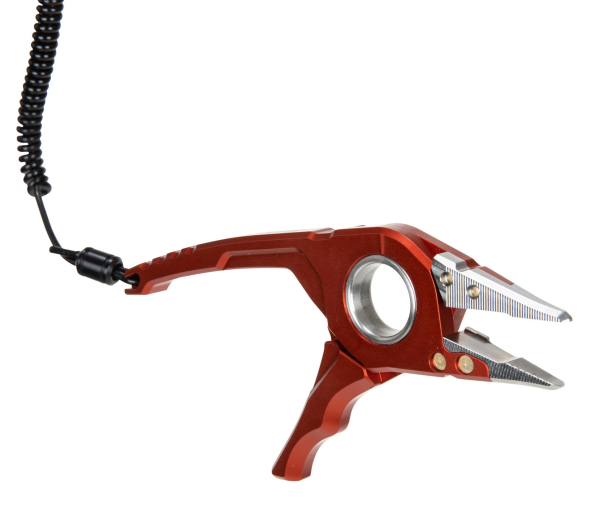 Simms Flyweight Plier Orange Front Simms Flyweight Plier Orange Front
